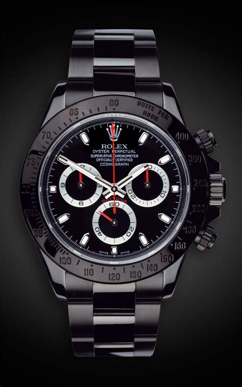 rolex daytona titan black prix|rolex daytona gold edition.